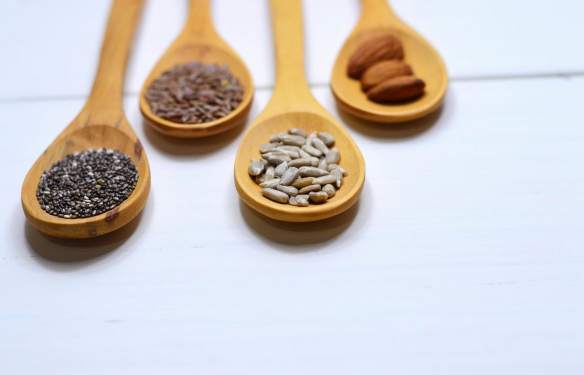 Omega-3 Rich Seeds for Brain Health: Nature’s Little Powerhouses