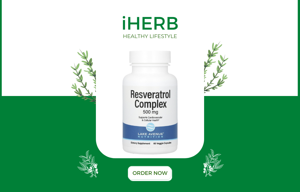 iHerb’s July Weekend Deal: 40% Off Brain & Cognitive Supplements!